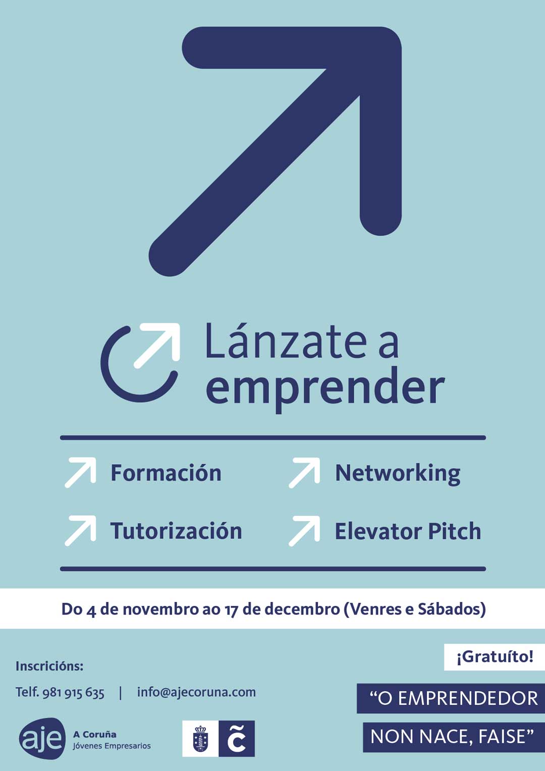 LÁNZATE A EMPRENDER: CURSO PARA EMPRENDEDORES Y EMPRESARIOS CON PROYECTOS DE RECIENTE CREACIÓN