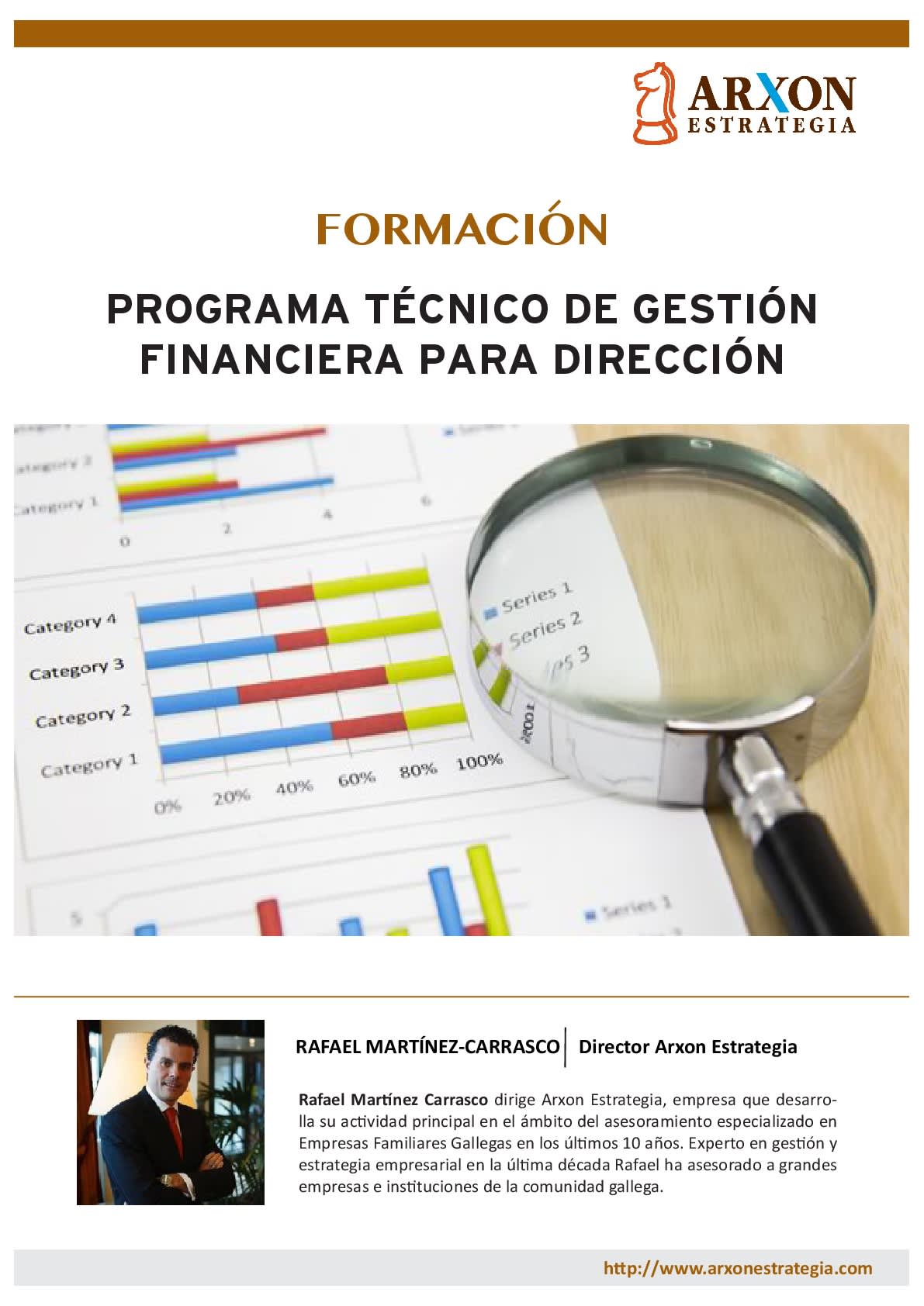ENTREVISTA RADIOVOZ: CURSO TÉCNICO DE GESTIÓN FINANCIERA PARA DIRECCIÓN