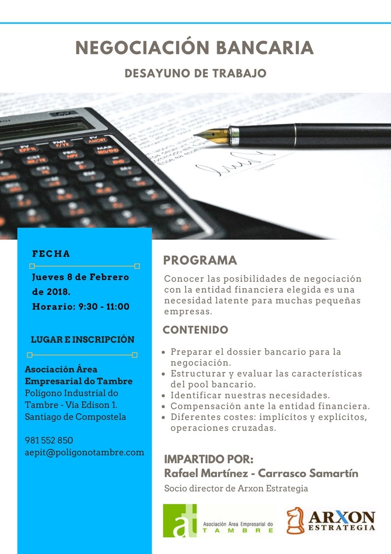 JORNADA NEGOCIACIÓN BANCARIA