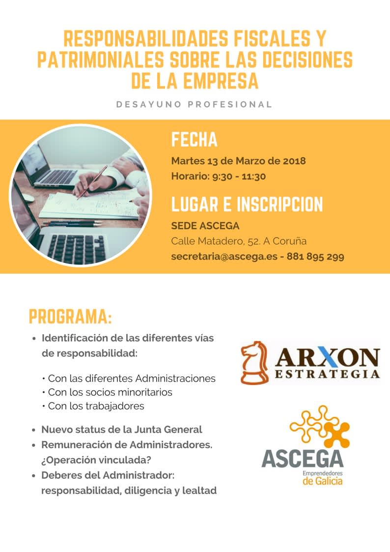 JORNADA ARXON ESTRATEGIA EN ASCEGA