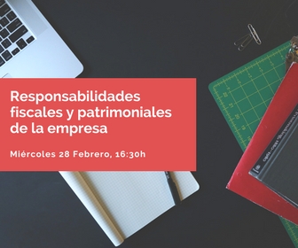 JORNADA POLÍGONO SABÓN: RESPONSABILIDADES FISCALES Y PATRIMONIALES SOBRE LAS DECISIONES DE LA EMPRESA
