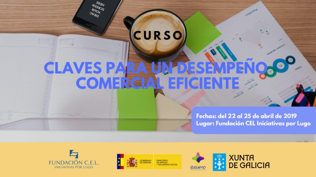 CURSO CLAVES PARA UN DESEMPEÑO COMERCIAL EFICIENTE