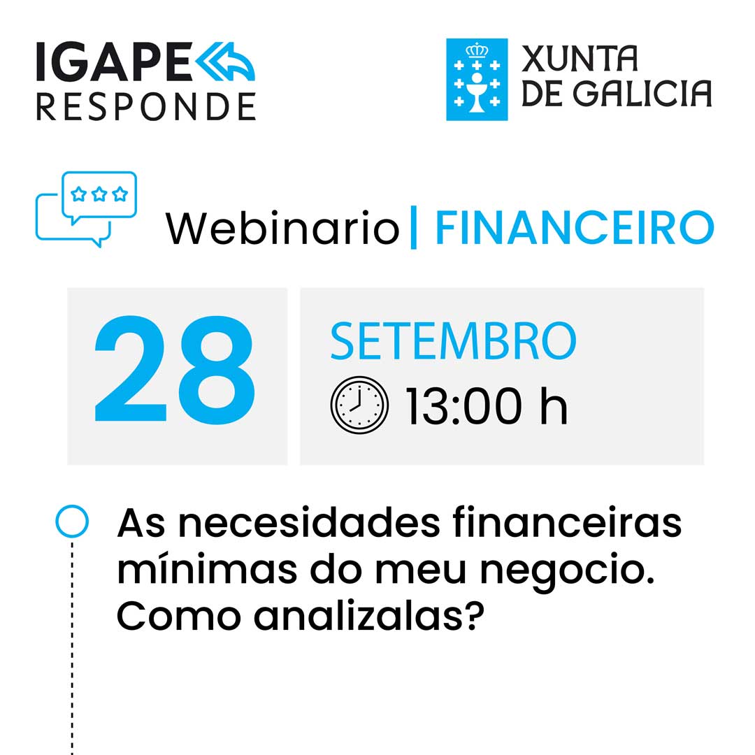 Webinar: Las necesidades financieras mínimas de mi negocio. ¿Cómo Analizarlas?