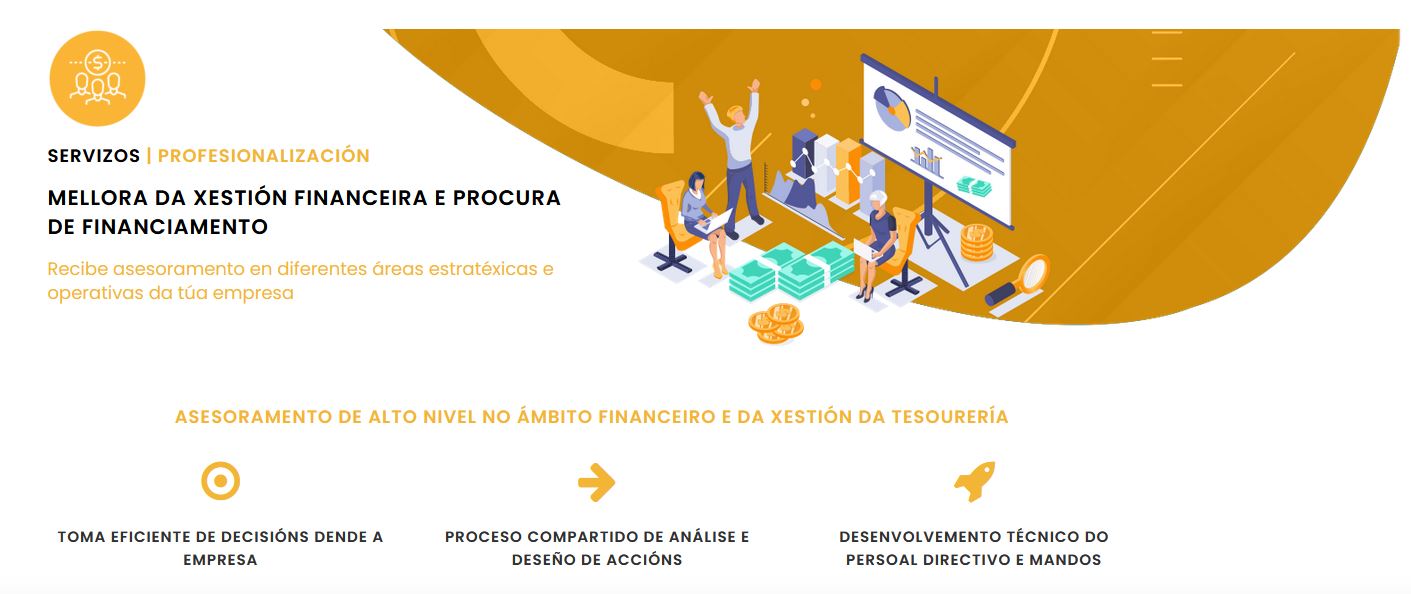 Caso de éxito del servicio de Mejora de la Gestión Financiera del Programa Re-Acciona de Igape