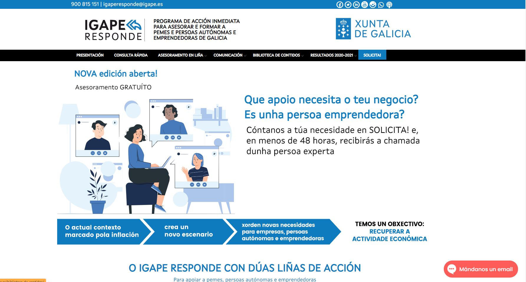 IGAPE RESPONDE